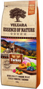 Velxara Essence Of Nature Grain-Free Puppy Turkey