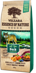 Velxara Essence Of Nature Grain-Free Senior Duck
