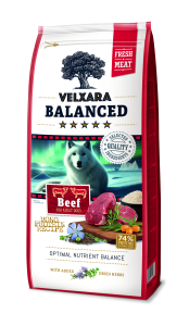 Velxara Balanced Gluten-Free Fresh Meat Adult Beef Monoprotein