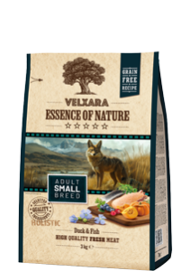 Velxara Essence Of Nature Grain-Free Adult Small Duck & Fish