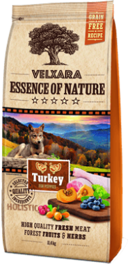 Velxara Essence Of Nature Grain-Free Puppy Turkey