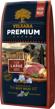 Velxara Premium Adult Large Beef Monoprotein