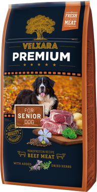 Velxara Premium Senior Beef Monoprotein