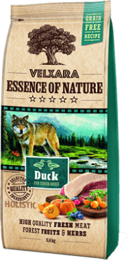 Velxara Essence Of Nature Grain-Free Senior Duck