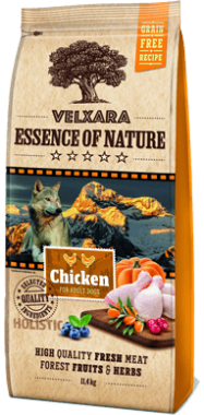 Velxara Essence Of Nature Grain-Free Adult Chicken