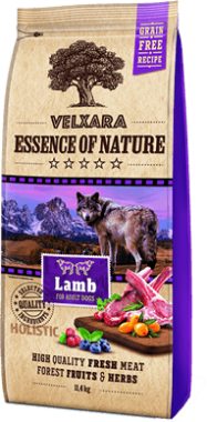 Velxara Essence Of Nature Grain-Free Adult Lamb Monoprotein