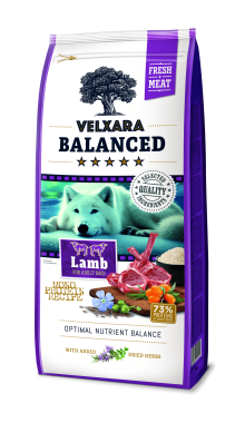 Velxara Balanced Gluten-Free Fresh Meat Adult Lamb Monoprotein