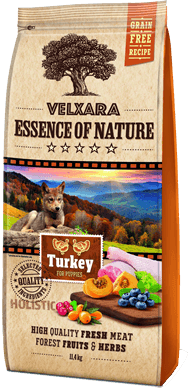 Velxara Essence Of Nature Grain-Free Puppy Turkey