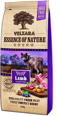 Velxara Essence Of Nature Grain-Free Adult Lamb Monoprotein