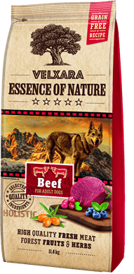 Velxara Essence Of Nature Grain-Free Adult Beef Monoprotein