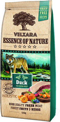 Velxara Essence Of Nature Grain-Free Senior Duck
