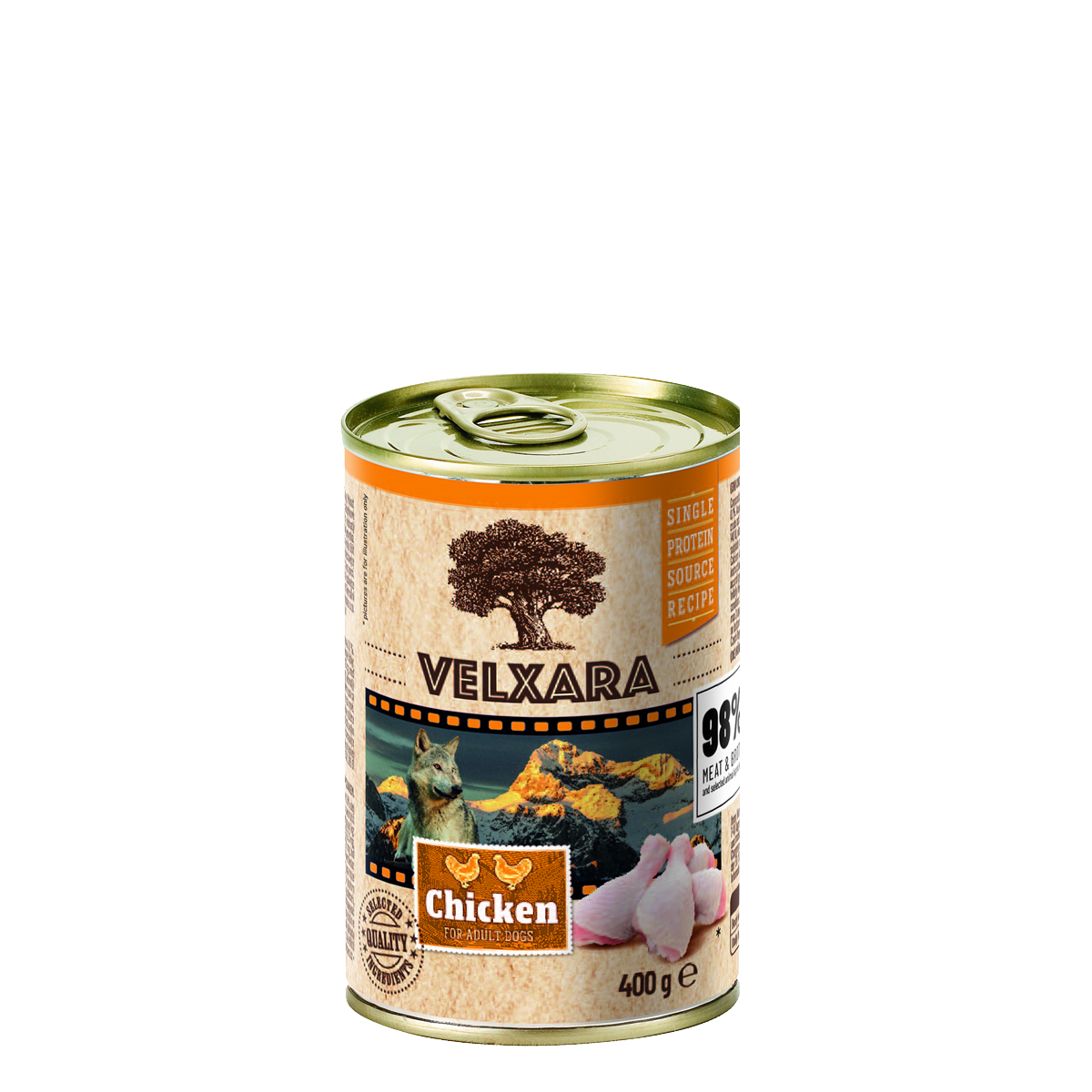 Velxara Paté Adult Chicken