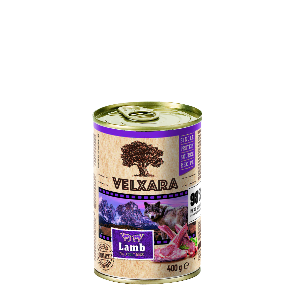 Velxara Paté Adult Lamb