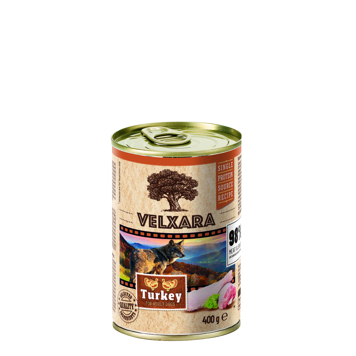 Velxara Paté Adult Turkey