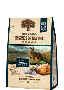 Velxara Essence Of Nature Grain-Free Adult Small Duck & Fish