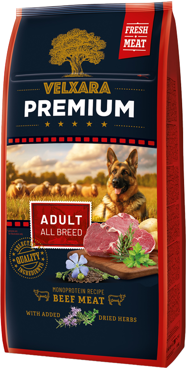 Velxara Premium Adult Beef Monoprotein