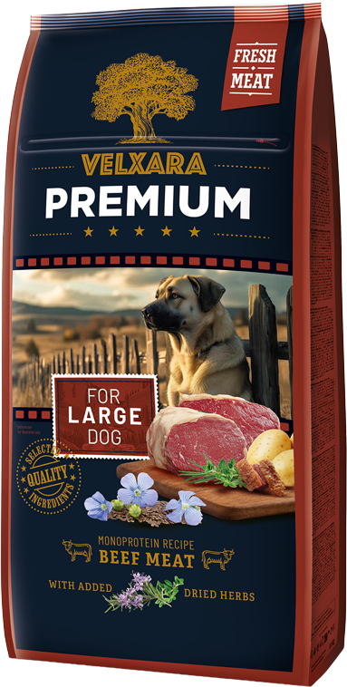Velxara Premium Adult Large Beef Monoprotein