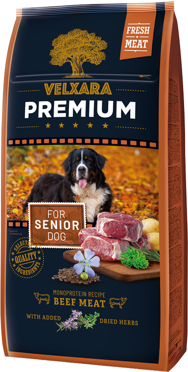 Velxara Premium Senior Beef Monoprotein